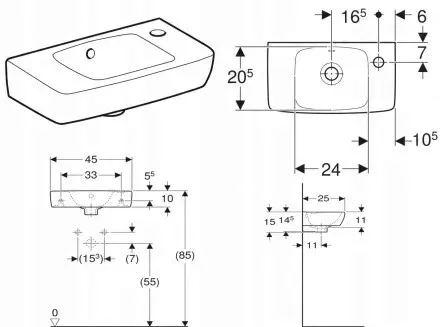 umywalka-scienna-prostokatna-geberit-selnova-compact-45-cm-bialy-material-wykonania-ceramika