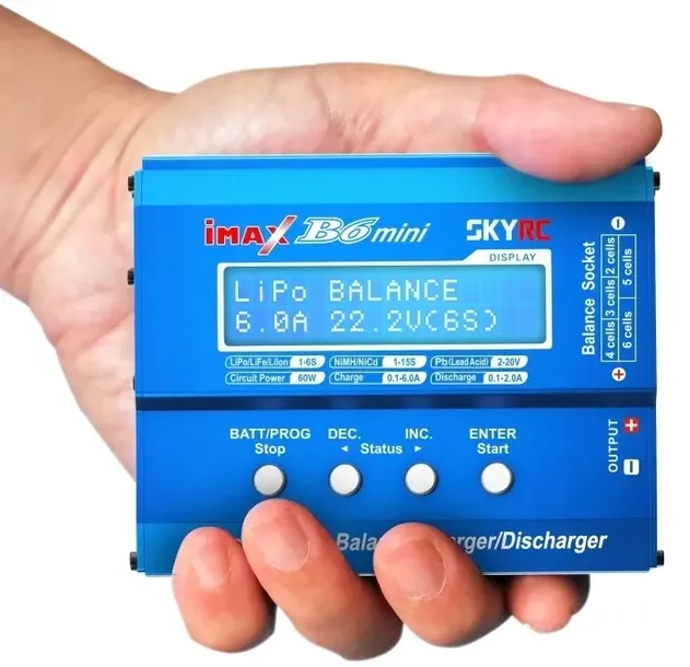 ladowarka-do-akumulatorow-skyrc-imax-b6-mini-waga-z-opakowaniem-1-kg-marka-skyrc