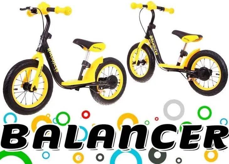rower-biegowy-ramiz-balancer-12-zolty-rama-stalowa