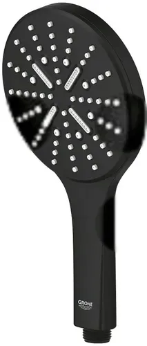 grohe-rainshower-czarny-kolor-czarny