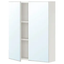 enhet-szafka-z-lustrem-i-drzwiami-biala-60x17x75-c