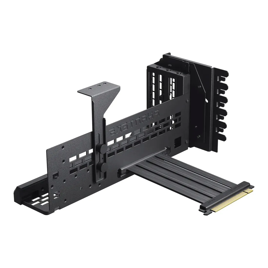 mocowanie-karty-graficznej-phanteks-premium-vertical-gpu-bracket-black