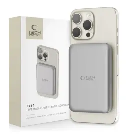 tech-protect-pb10-lifemag-magsafe-power-bank-5000mah-titanium