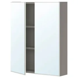 enhet-szafka-z-lustrem-i-drzwiami-szara-60x17x75-c