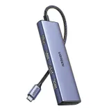 ugreen-adapter-hub-usb-c-do-hdmi-3x-usb-a-3-0-waga-z-opakowaniem-0-15-kg