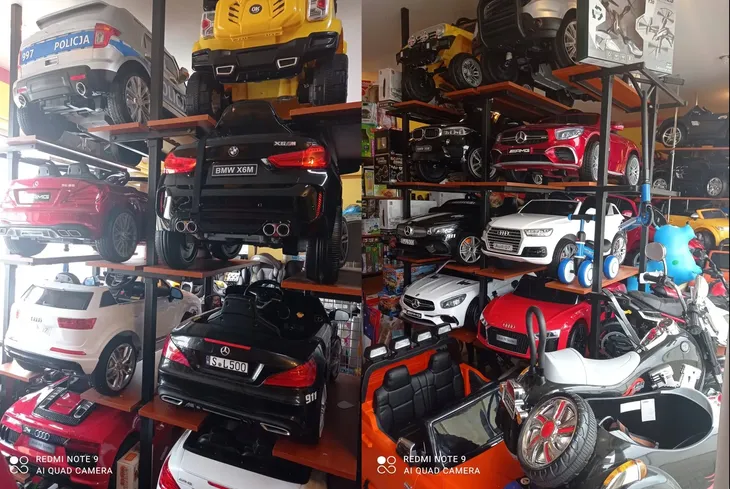 samochod-mercedes-czerwony-waga-z-opakowaniem-32-kg