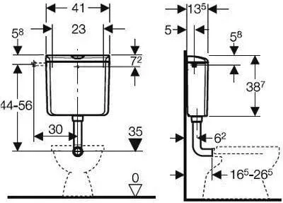 spluczka-wc-geberit-ap110-biala