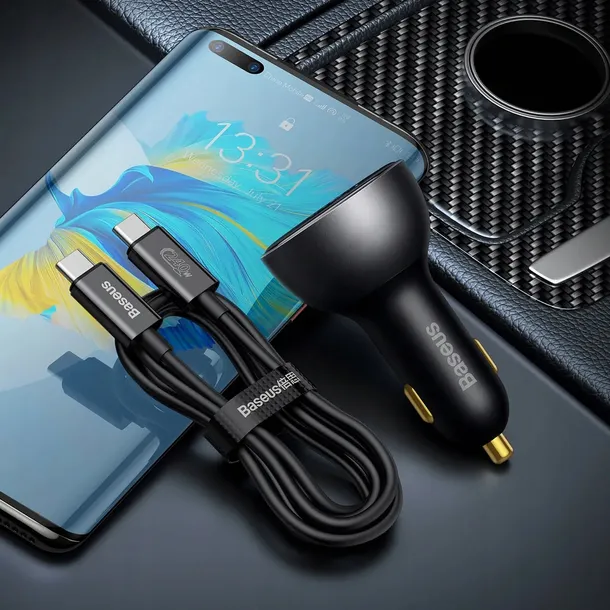 baseus-ladowarka-samochodowa-usb-usb-c-kabel-usb-c-zgodnosc-ze-standardem-quick-charge-3-0