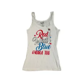 bluzka-bokserka-damska-spencer-s-napisy-red-blue-l