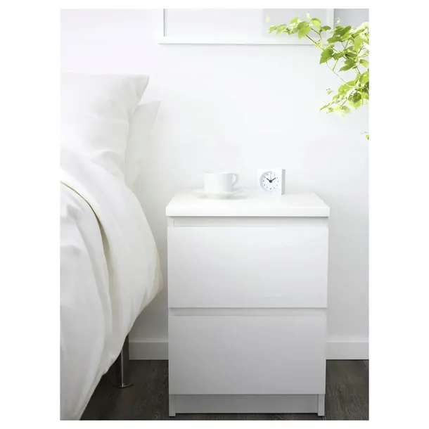 malm-komoda-2-szuflady-bialy-kolor-frontow-bialy