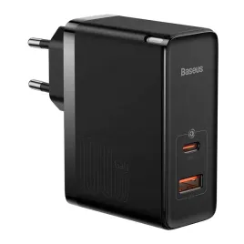 baseus-ladowarka-sieciowa-gan5-pro-pd-100w-1x-usb-c-1x-usb-czarna-kabel-u