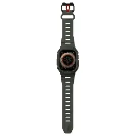 skinarma-pasek-etui-mecha-2in1-apple-watch-49mm-oliwkowy