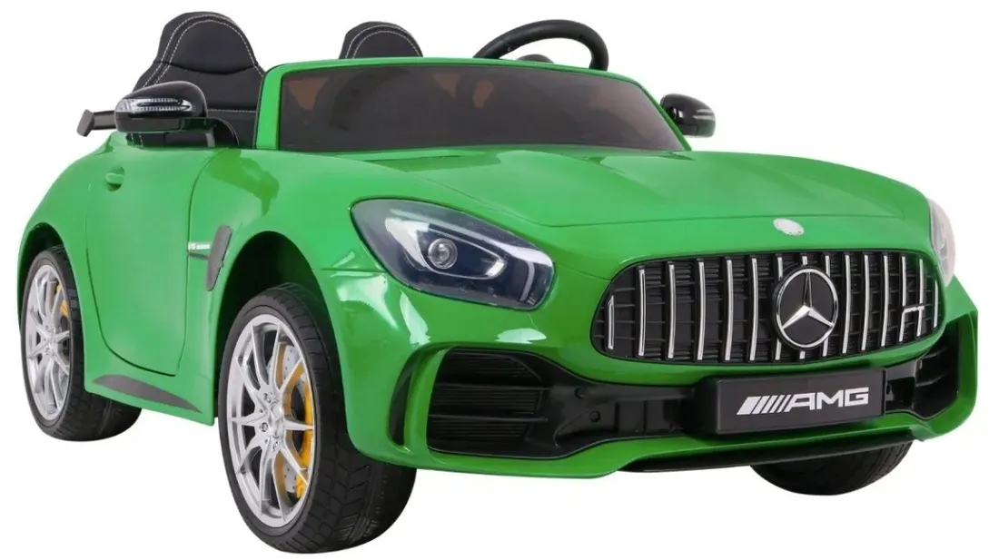 samochod-mercedes-zielony