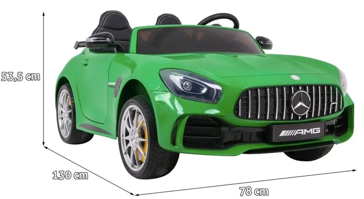 samochod-mercedes-zielony-dlugosc-pojazdu-130-cm