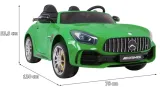 samochod-mercedes-zielony-dlugosc-pojazdu-130-cm