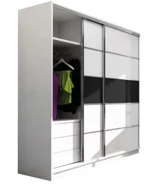 szafa-dubaj-226x64x220-cm-bialy-szklo-czarny