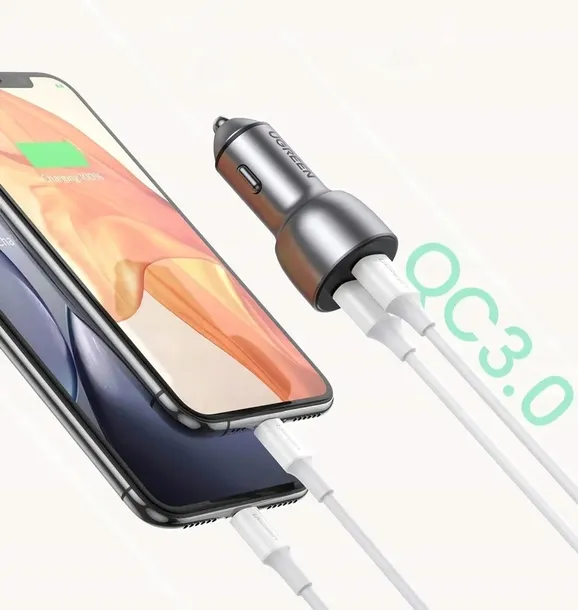 ugreen-ladowarka-samochodowa-2x-usb-quick-charge-waga-z-opakowaniem-0-05-kg