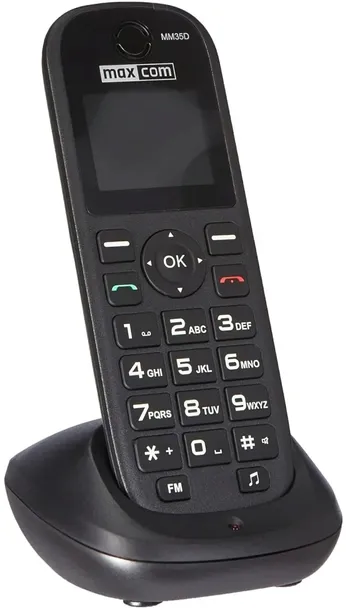 telefon-bezprzewodowy-maxcom-mm35d-glosnik-tak