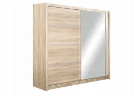 szafa-vista-203x61x215-cm-dab-sonoma-lustro