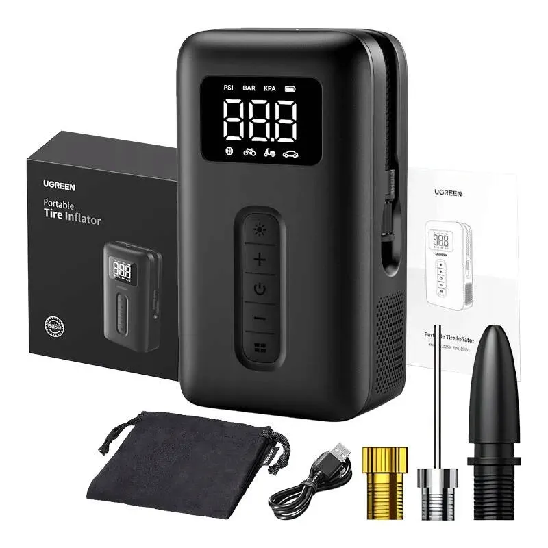ugreen-mini-pompka-samochodowa-kompresor-do-kol-akumulator-2500mah-150-psi