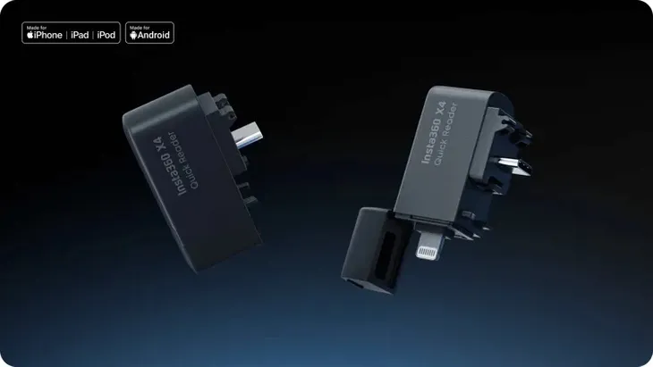 czytnik-i-adapter-kart-insta360-x4-quick-reader-marka-bez-marki-model-x4-quick-reader