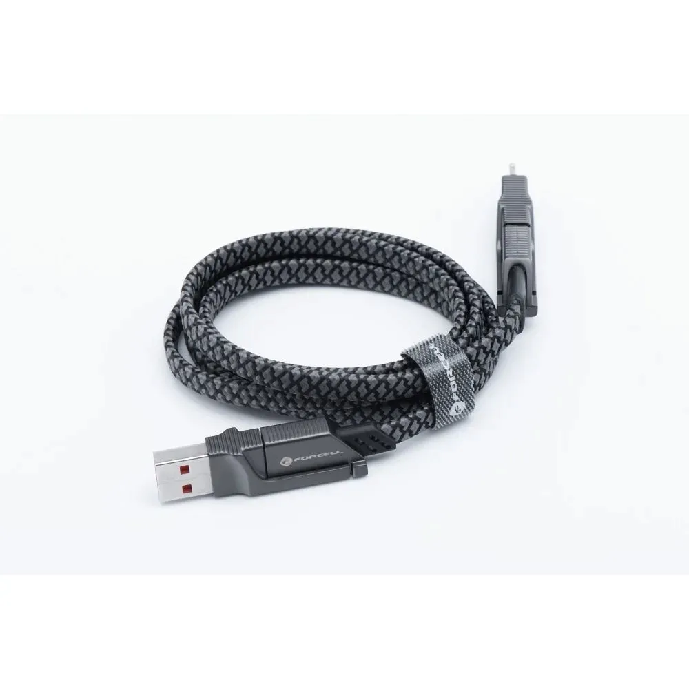 kabel-forcell-usb-typ-c-apple-lightning-1-m-czarny