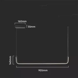oprawa-wiszaca-v-tac-12w-led-czarna-vt-7769-4000k