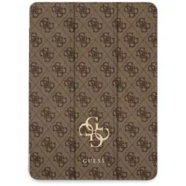 guess-gufc11rm24ps4sgw-ipad-air-11-2024-brazowy-brown-magnetic-4g-big-logo