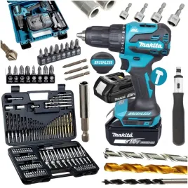 makita-wiertarko-wkretarka-bezszczotkowa-udar-18v-2xaku-zestaw-narz-109el