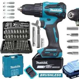 makita-wiertarko-wkretarka-bezszczotkowa-udar-18v-2xaku-zestaw-bity-torx