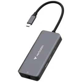 adapter-hub-verbatim-usb-c-hdmi-3xusb-a-3-2-rj45-aluminiowy-32157