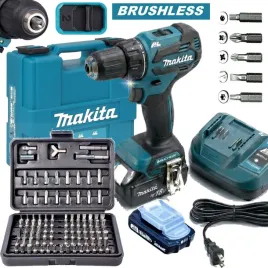 makita-bezszczotkowa-wiertarko-wkretarka-udar-18v-2xaku-zestaw-bity-torx