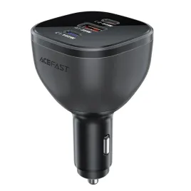 acefast-szybka-ladowarka-samochodowa-165w-2x-usb-c-typu-c-usb-a-zapalniczka