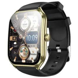hoco-smartwatch-z-funkcja-rozmowy-amoled-y28-zloty