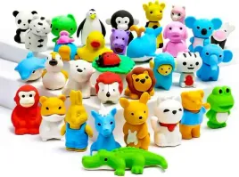 gumka-do-scierania-mazania-32x-zabawne-zwierzatka-do-szkoly-wyprawka-32szt