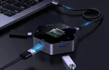 stacja-dokujaca-8w1-blitzwolf-bw-th16-usb-100w-lcd-smart-display-interfejs-usb-3-1-kod-producenta-bw-th16
