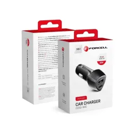 forcell-carbon-ladowarka-samochodowa-typ-c-3-0-pd20w-usb-qc3-0-18w-5a
