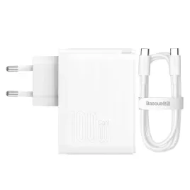 ladowarka-sieciowa-baseus-gan5-pro-100w-usb-usb-c-kabel-1m
