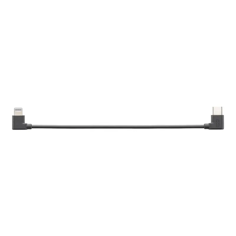 kabel-dji-usb-typ-c-apple-lightning-015-m-czarny