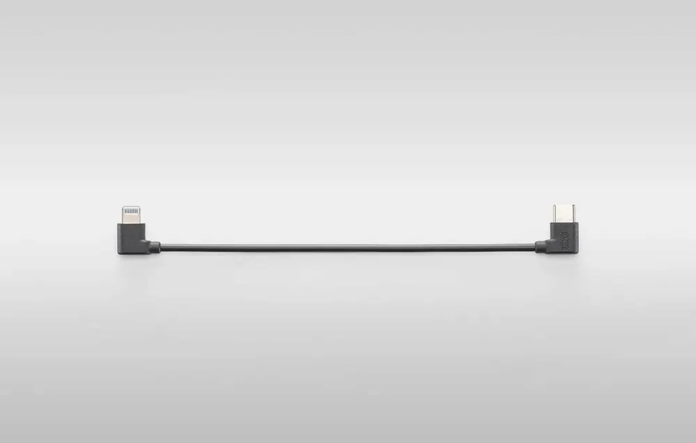 kabel-dji-usb-typ-c-apple-lightning-015-m-czarny