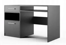 nowoczesne-biurko-z-szuflada-bali-grafit-125cm