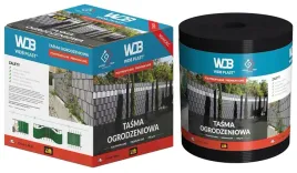 wdb-tasma-premium-line-19cm-x-26m-ral9005-czarny