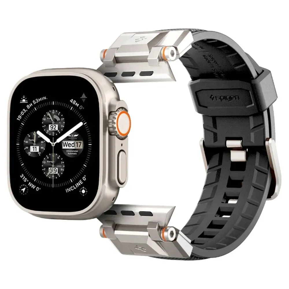 pasek-spigen-do-apple-25mm-czarny