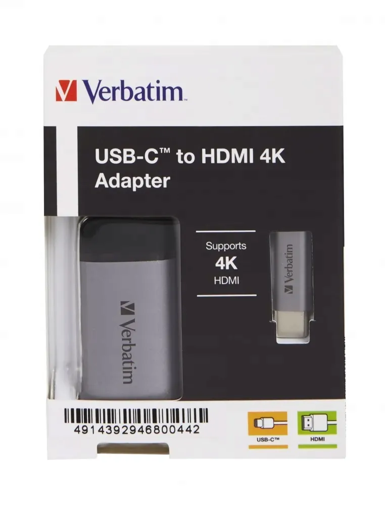 adapter-verbatim-49143-usb-c-hdmi-4k