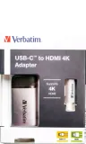 adapter-verbatim-49143-usb-c-hdmi-4k-waga-z-opakowaniem-0-09-kg-marka-verbatim