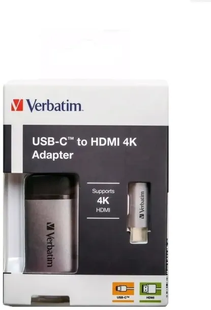 adapter-verbatim-49143-usb-c-hdmi-4k-dlugosc-10-8-m-zastosowanie-video