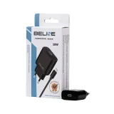 beline-lad-siec-1x-usb-c-30w-kabel-lightning-kolor-czarny