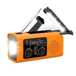 pristar-radio-fm-z-latarka-4000-mah-yx318-pomaranczowe