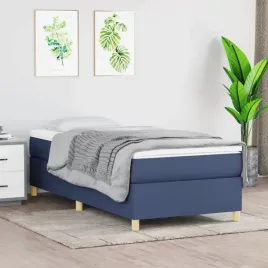 vidaxl-rama-lozka-bez-materaca-niebieska-100x200-cm-tkanina