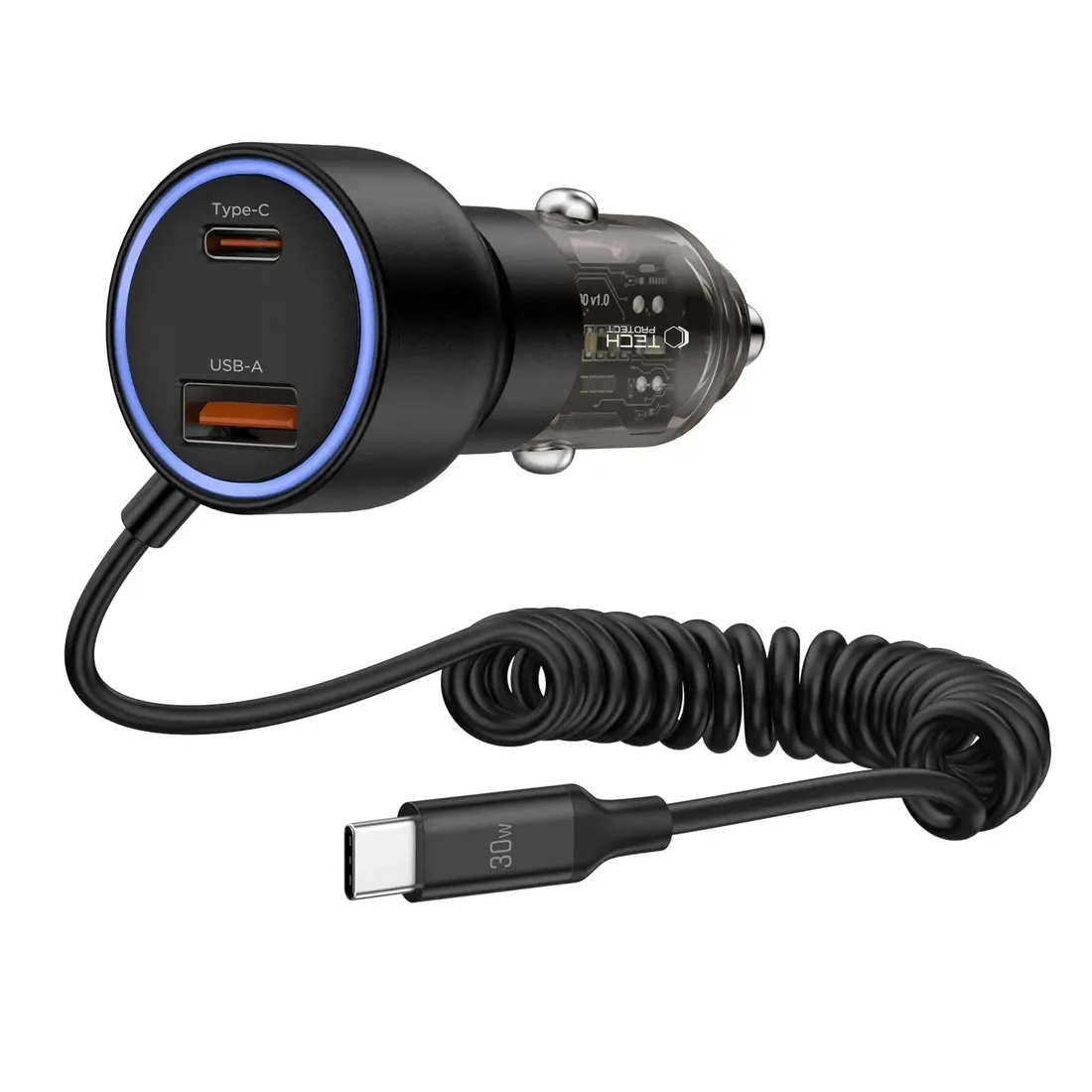 ladowarka-samochodowa-usb-typ-c-tech-protect-3000-ma